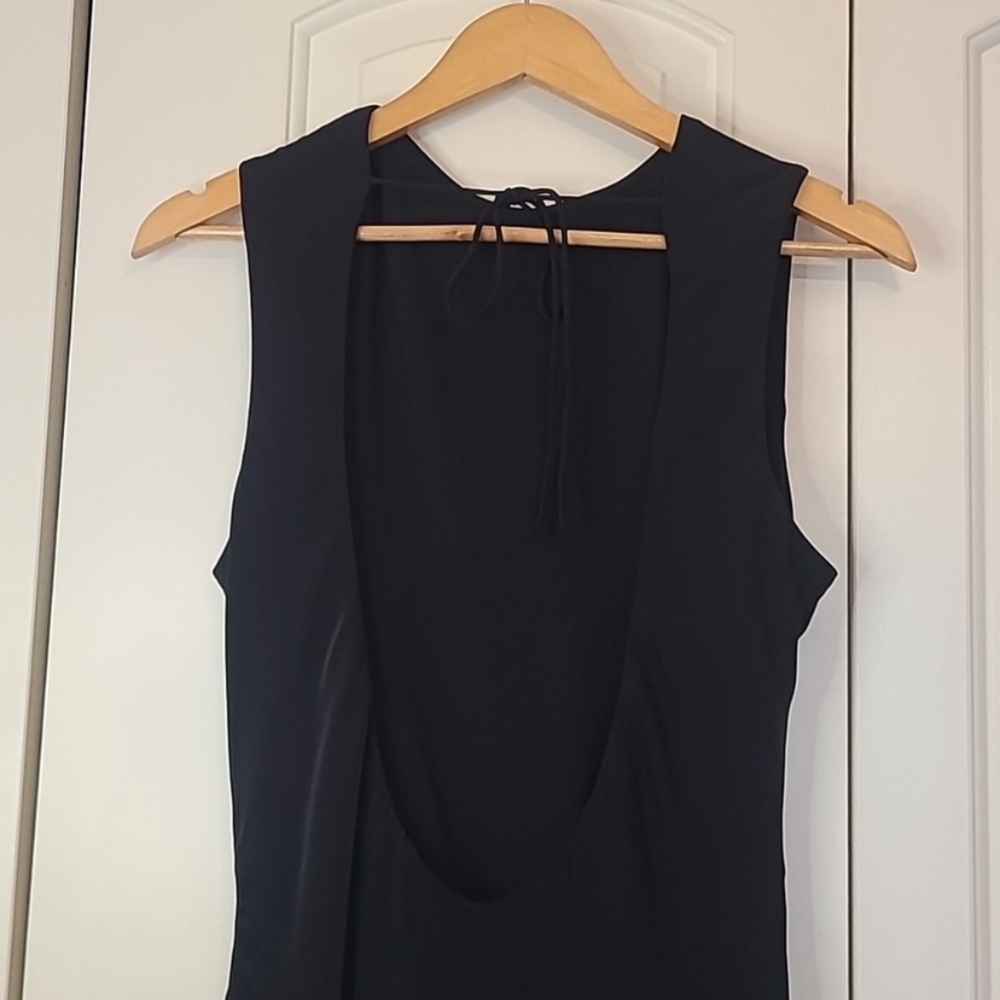 Abercrombie & Fitch Draped Skirt Maxi Dress, NWT, Black
Small - Picture 10 of 11